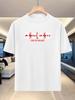 Unisexs Summer Roundneck Shortsleeve Casual Sportswear National English Theme Series Printed Tshirt England