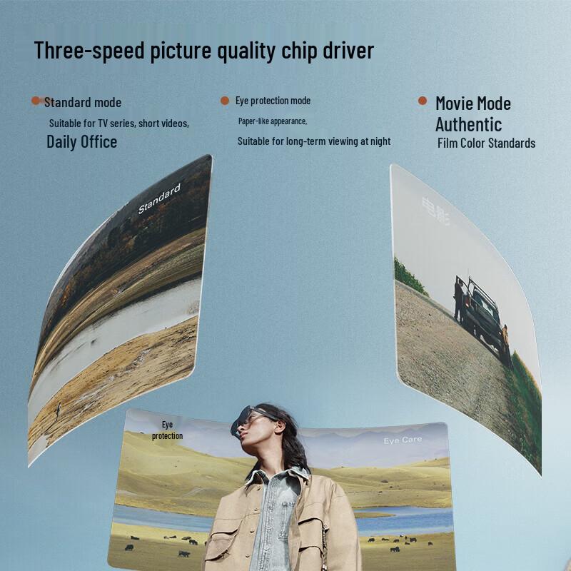 Thunderbird Air4 Smart AR Glasses for HD Viewing