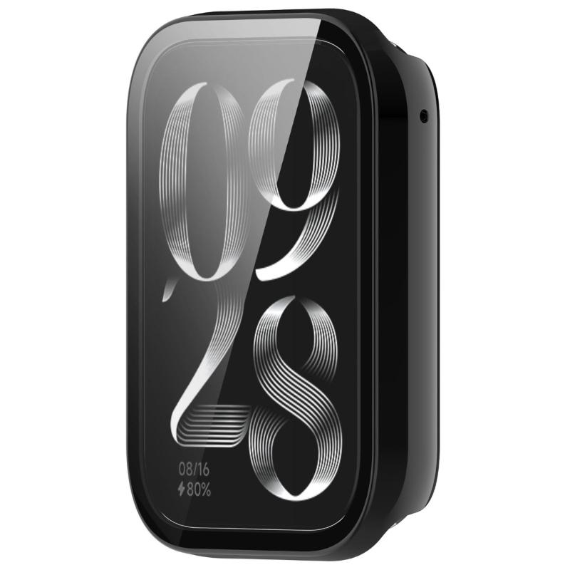 Watch Protector Case with Film for Smart Band 8 Pro Wristwatch Full Coverage Anti-scratch Cover Housing Screen Protector