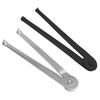 Double Pin Angle Grinder Wrench High Strength Tool Steel Double Hook Design Two Size Option For Automotive Repair