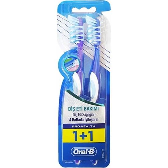 

Зубная щетка Oral B Pro Health Gum Care 1+1, средняя