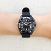 Benrus Military Watch TYPE-1-BLACK Men's Black
