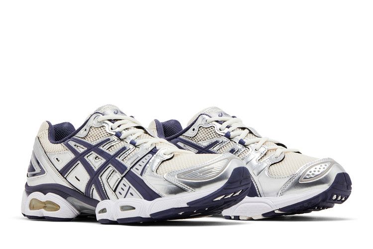 ASICS Gel-Nimbus 9 Oatmeal Indigo Fog