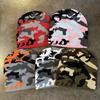 Colorful Knit Beanie Men Women Winter Warm Ski Hat Outdoor Streetwear