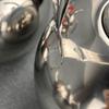 Small Exquisite Chinese Style Stainless Steel Coffee Pot with Filter