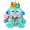 Sanrio Mascot Holder is the Exciting Hangyodon Polyester Ages 6 and Up 629421 (Everyone Star! Design)