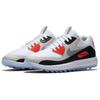 Nike Air Zoom 90 IT Wide White Cool Grey Men Cleats Cool-Grey-Neutral-Grey 844570-101
