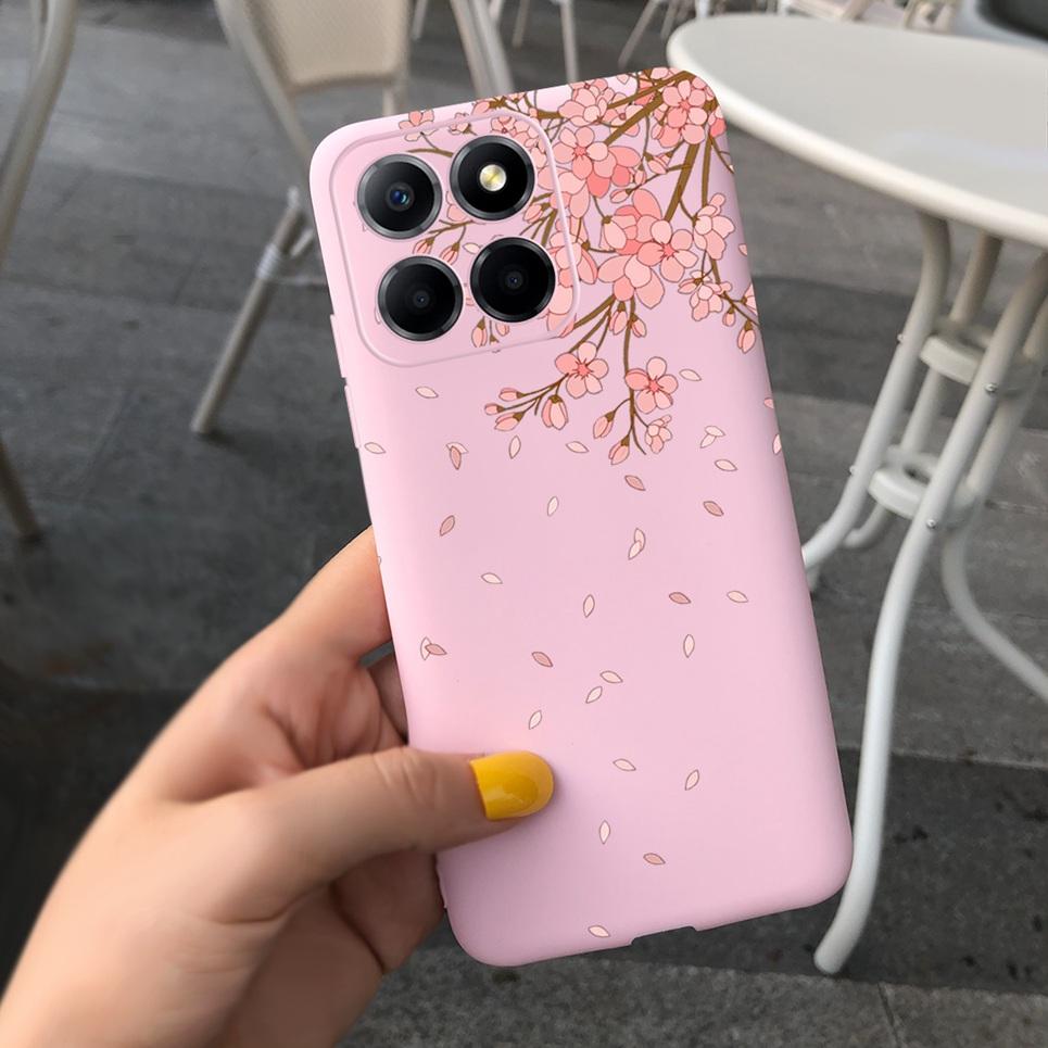 For Honor 70 Lite Case Soft Silicone TPU Phone Back Cover For Huawei Honor 70Lite Honor70 Lite Cases Couple Heart  Funda Coque
