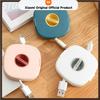 Xiaomi Přenosný kulatý organizér USB kabelů Malý organizér kabelů Otočný organizér datových kabelů Organizér nabíjecího kabelu pro mobilní telefon