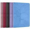 Suitable for Samsung Tab S7 tablet, A7 Lite, Life Tree embossed rotating stand leather case, X205