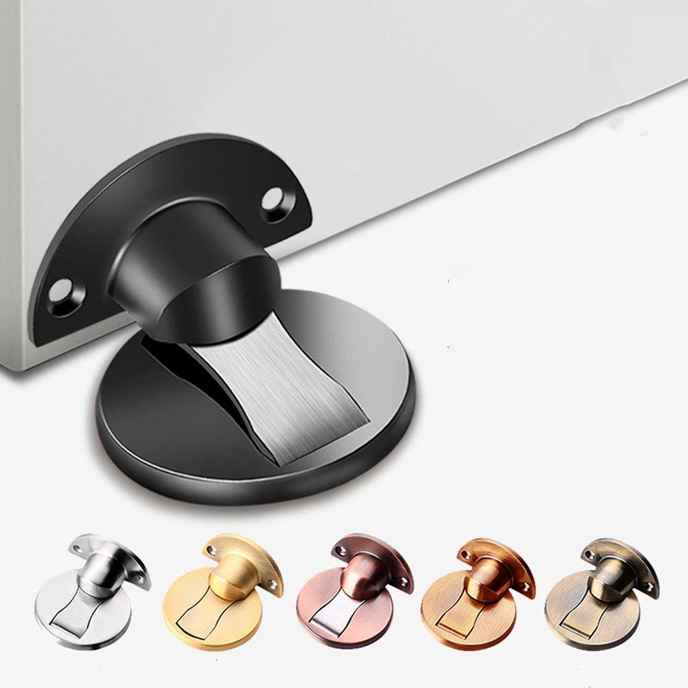 Furniture Door Mechanical Floor Mount Self-locking Hardware Door Holder Door Stopper Safety Catch