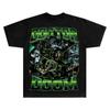 Authentic 2026 Summer Collection New Doomsday Doctor MultiArmor Pattern LargeSized Unisexs Loose Casual TShirt