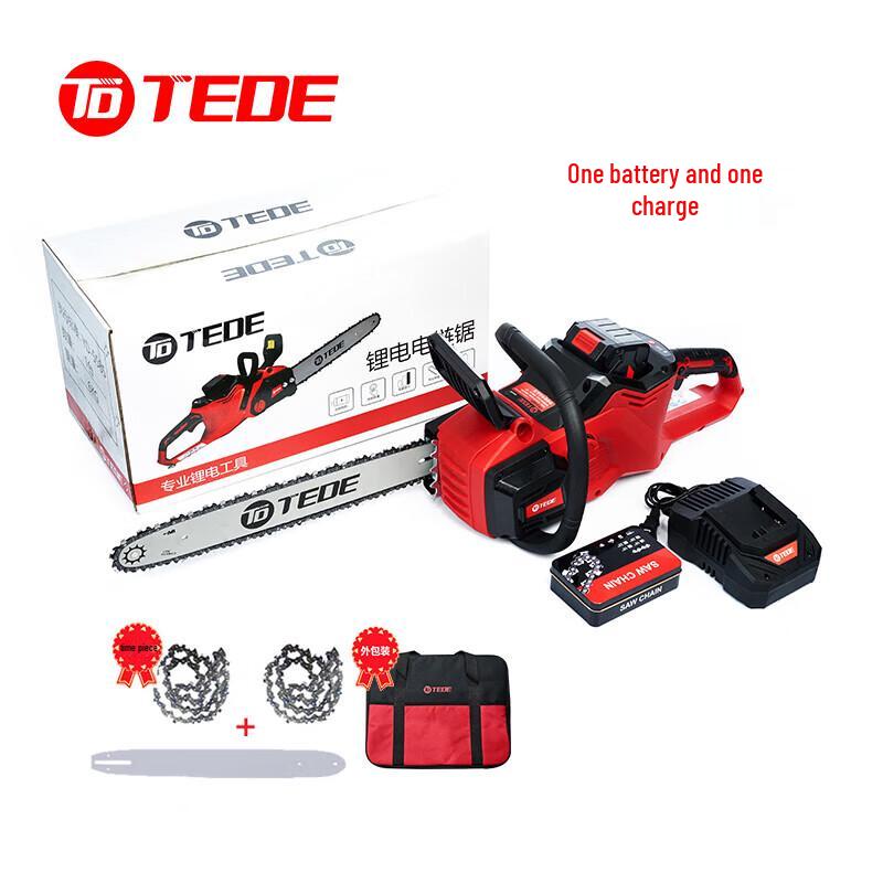 

TEDE Cordless Electric Chainsaw
