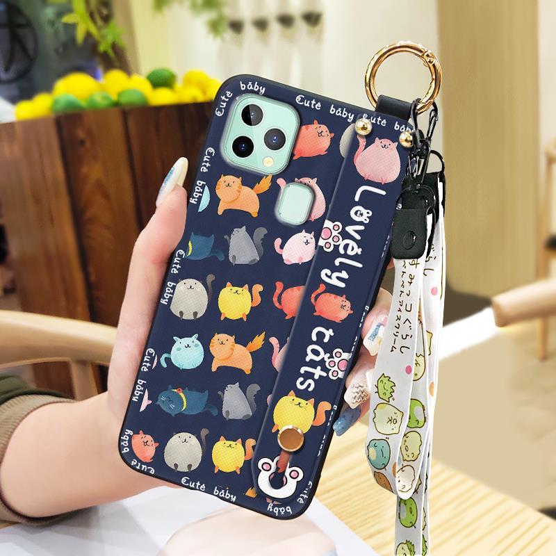 Protective Shockproof Phone Case For Oukitel C22 Kickstand Anti-dust Dirt-resistant Waterproof Fashion Design Anti-knock