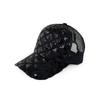Unisex Kšiltovka S Flitry a Kamínky Baseballová Čepice Sluneční Klobouk Ležérní Prodyšná Síťovina Sluneční Ochrana Sluneční Klobouk (4 barvy)
