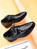 Leichter Niedrigabsatz Ausgeschnitten Gesellschaftsschuh Herren Glattes Leder Nicht Lässig 2026 Stil Neuer Trend Schuhwerk 39 Herren Formelle Schuhe