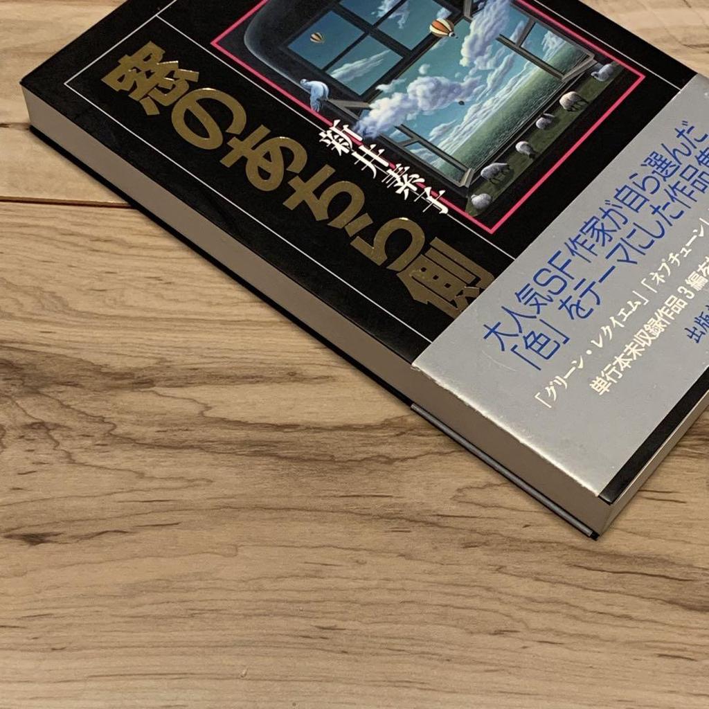 [USED] First edition with obi by Motoko Arai, The other side of the window, Mysterious Literature Museum, published by Shuppan Geijutsusha