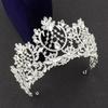 Cake Decorations Baroque Pageant Crowns Rhinestone Queen Princess Tiara  Birthday Party