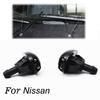 Washer Water Jet Nozzle Windscreen 2 ABS Plastic D40