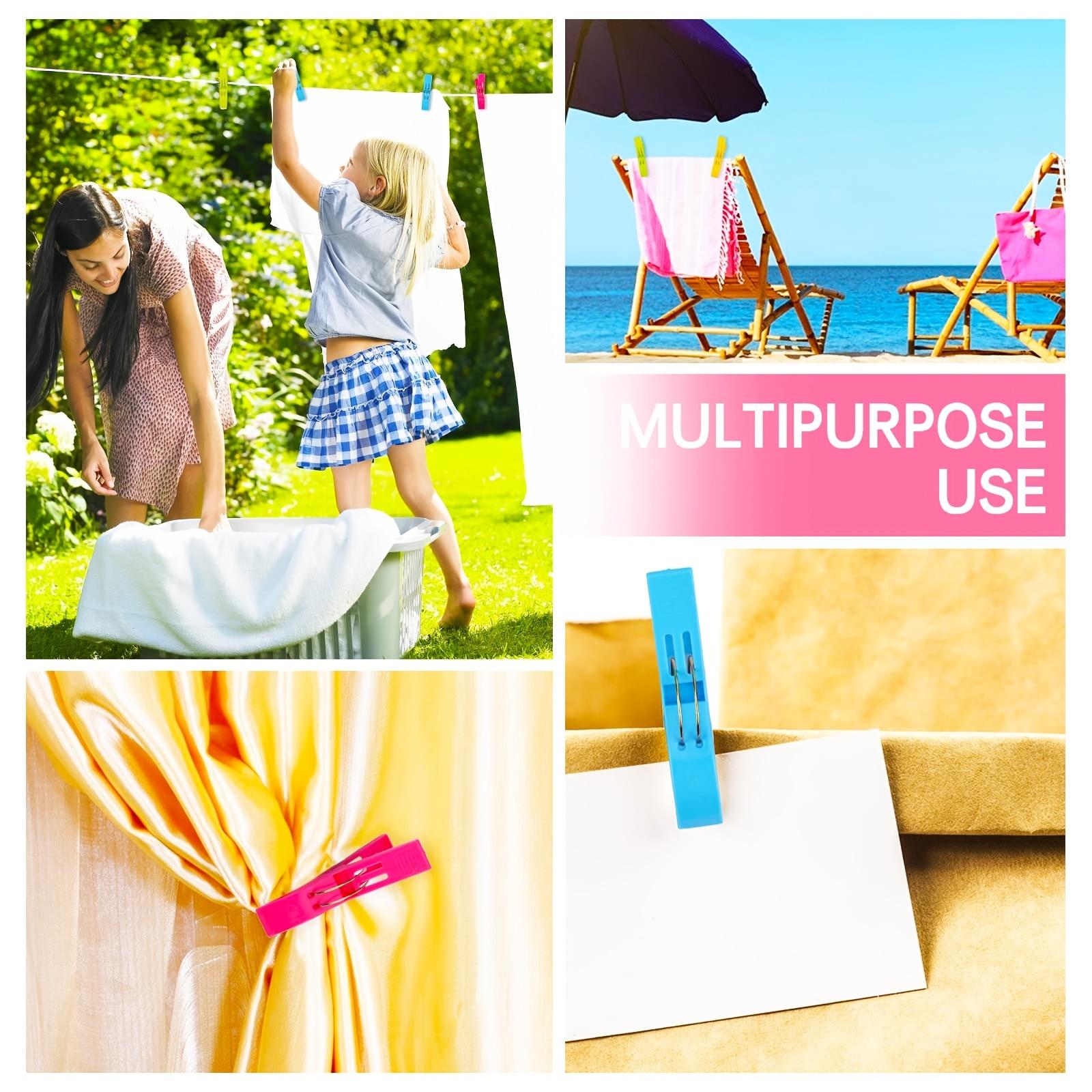 Яркие и прочные зажимы для пляжных полотенец — фото 5