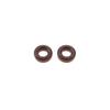 Silicone World 1 Pair Eyeglass Legs Covers Retainer Silicone Anti-slip Holder Glasses Ear Support Mirror Leg Glasses Accessories