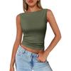 2026 Y2K Sleeveless Tank Top: Hot Summer Women's Fashion Sports Style