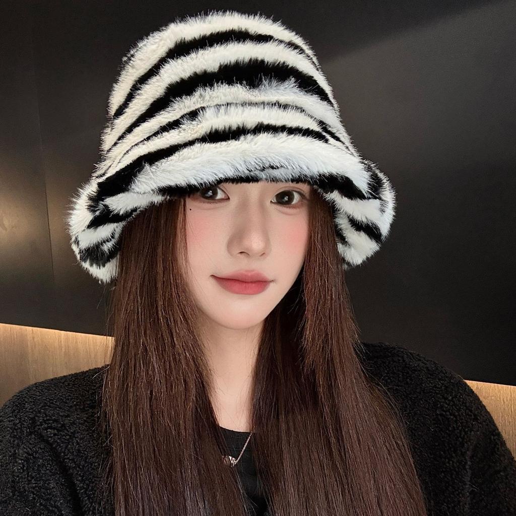Stuffednew Arrivalretro Fisherman Hat Autumn Winterfashionthickenedheattech Hat