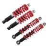 4PCS Front Rear Suspension Shock Absorber 250mm Adjustable for 50cc?125cc Dirt Pit Bike ATV Go Kart