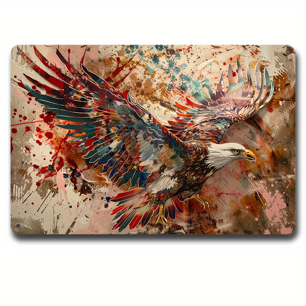 FJ Vintage Decor Metal Tin Signs 2D Flat Printing Retro Posters Room Decoration Home Bar Pub Club Wall Art Decor