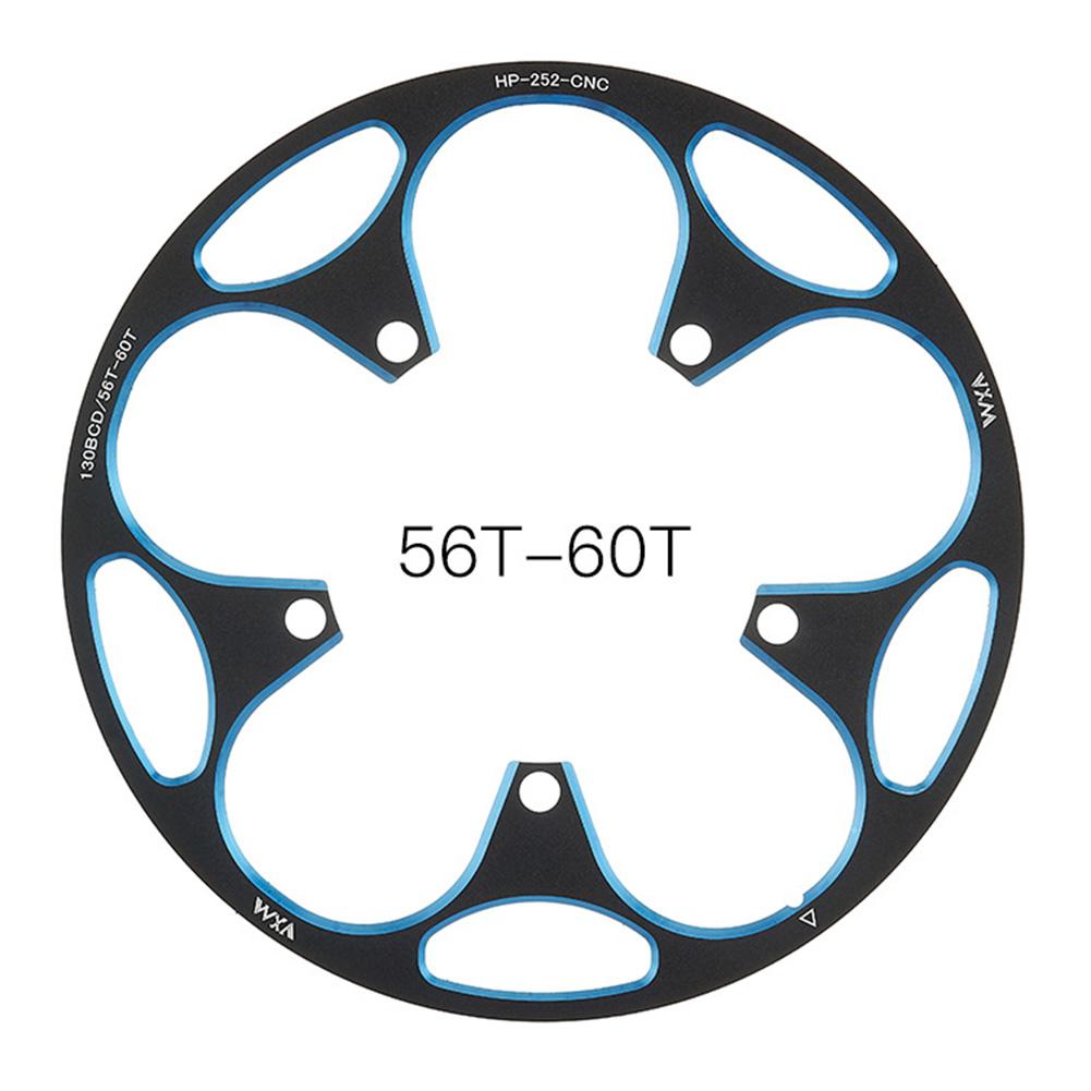 Crank Chain Guard Positive Sprocket Protection Cover Aluminum Alloy