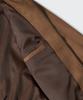 Musinsa Standard Synthetic Suede Minimal Blouson Jacket [Light Brown]