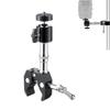 Universal Ball Head Mount With 1/4Inch Thread For Camera Tripod Light Stand And Microphone Holder Adjustable Arm