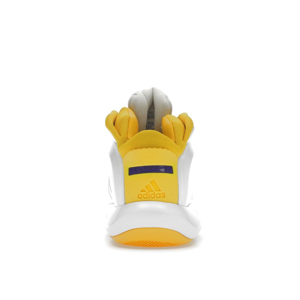 Adidas Crazy 1 Lakers Acasă 2022 Adidași Bărbați Alb Încălțăminte-Alb Sunshine GY8947