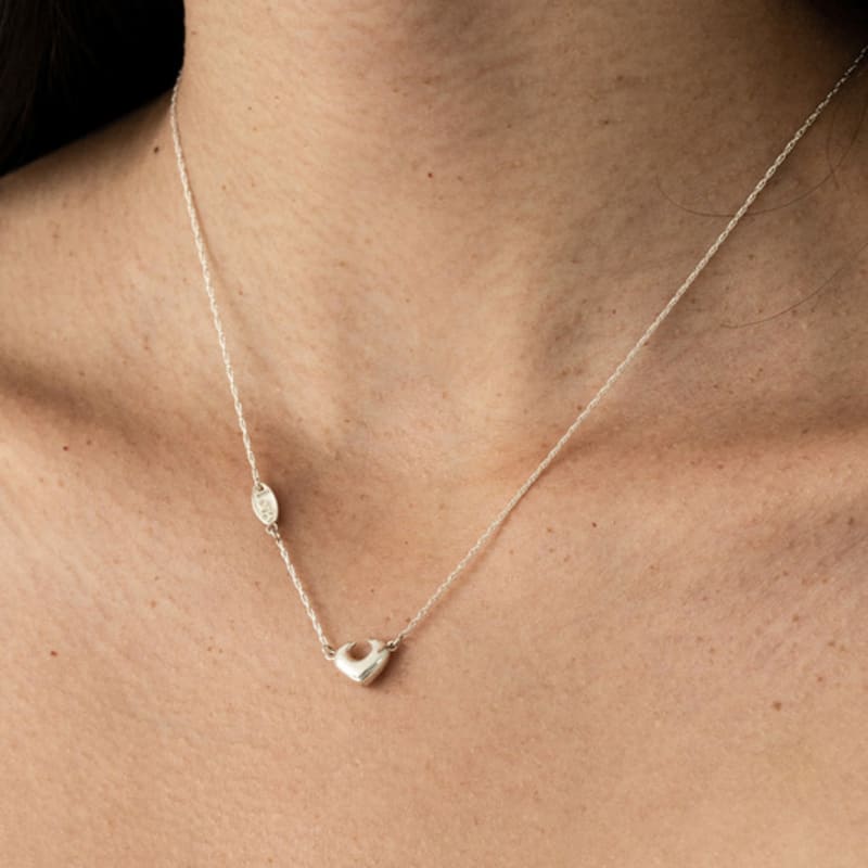 

Love of the Bush WEAVE CHAIN RITUAL SILVER