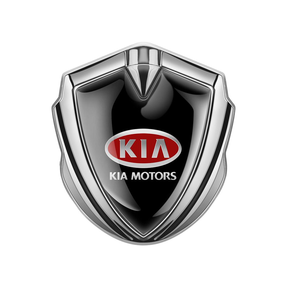 WJSM2 1Pc Car Style Body Trunk Decoration Sticker 3D Metal Emblem Decal For Kia Sportage Rio Soul Ceed Optima Picanto Sorento Cerato