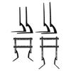 Adjustable TV Stand Legs for 26 75inch Flat Screen TVs for VESA Up To 800x400 Mm Easy Installation
