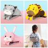 Waterproof Toddler Backpack Breathable Cartoon Shoulder Bag Children's School Bag  Birthday Gifts