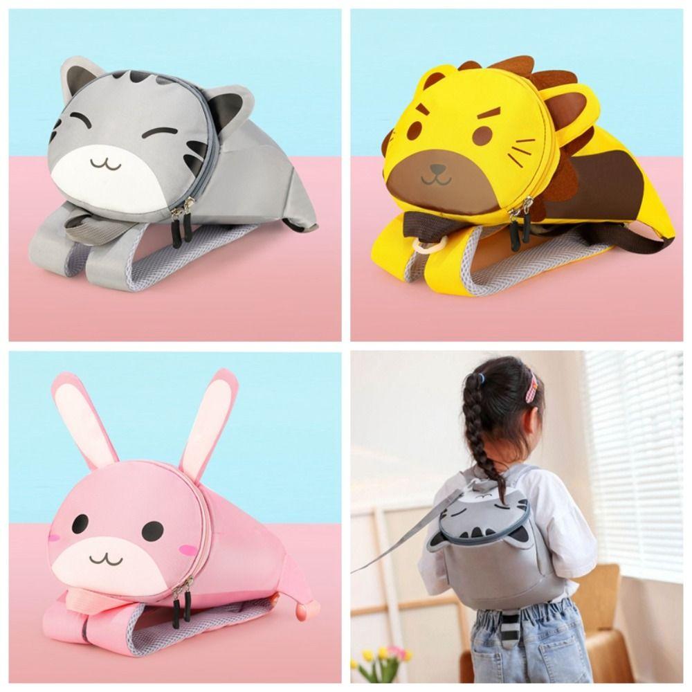 Waterproof Toddler Backpack Breathable Cartoon Shoulder Bag Children's School Bag Birthday Gifts