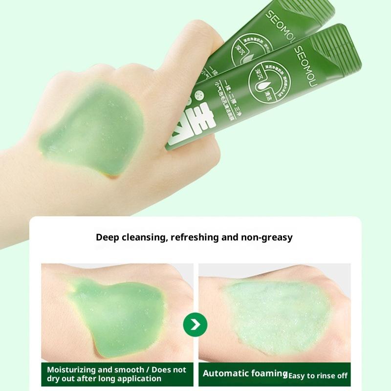 Pore Cleansing Mask Hydrating Moisturizing Oil Control Self-foaming Smear
