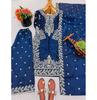 Indian Bollywood Salwar Kameez Palazzo Set Women Designer Gmy Silk Salwar Suit Dress