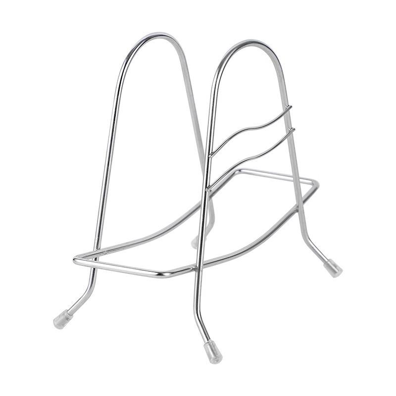 Stainless Steel Kitchen Countertop Cutting Board Storage Rack