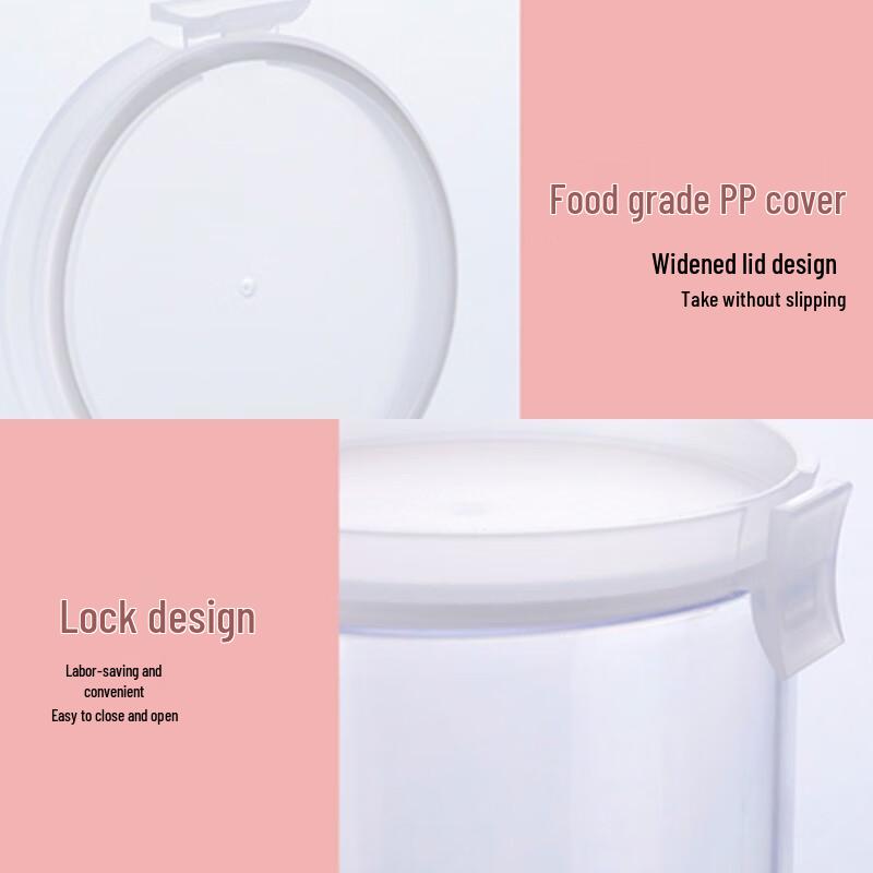 CHAHUA Glass Food Storage Jar