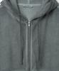 Millo Archive Spread Easy Washed Zip-Up Hoodie [Fade Green]
