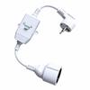 EU Safety RCD Plug 16A 10mA Electric Water Heater Plug Leakage Protection Plug  Bathroom Use