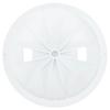Plastic Pool Skimmer Cover for Pentair U3 and For SwimQuip 9 7/8 Diameter Replacement Lid for 086500058 Pool Filter