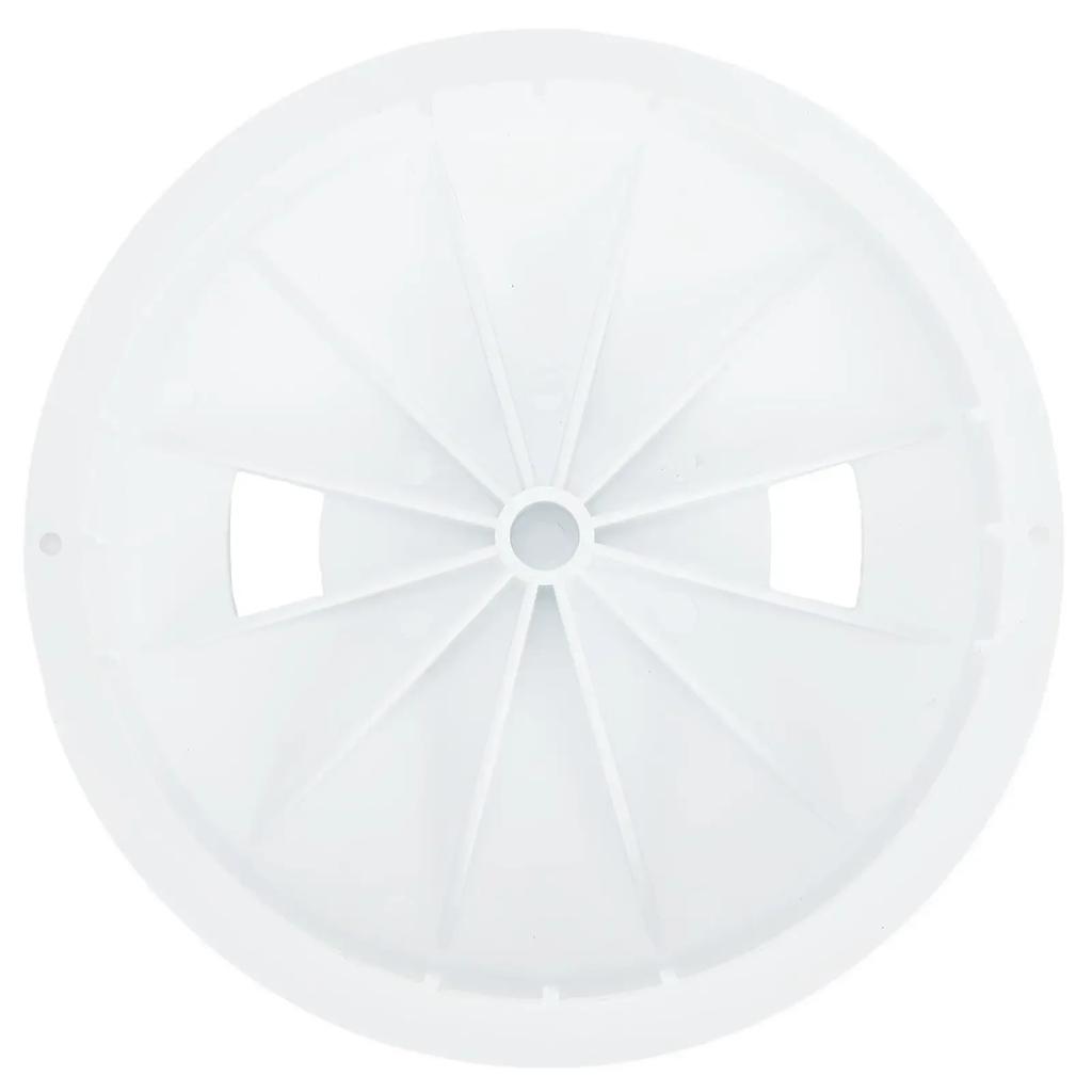 Plastic Pool Skimmer Cover for Pentair U3 and For SwimQuip 9 7/8 Diameter Replacement Lid for 086500058 Pool Filter