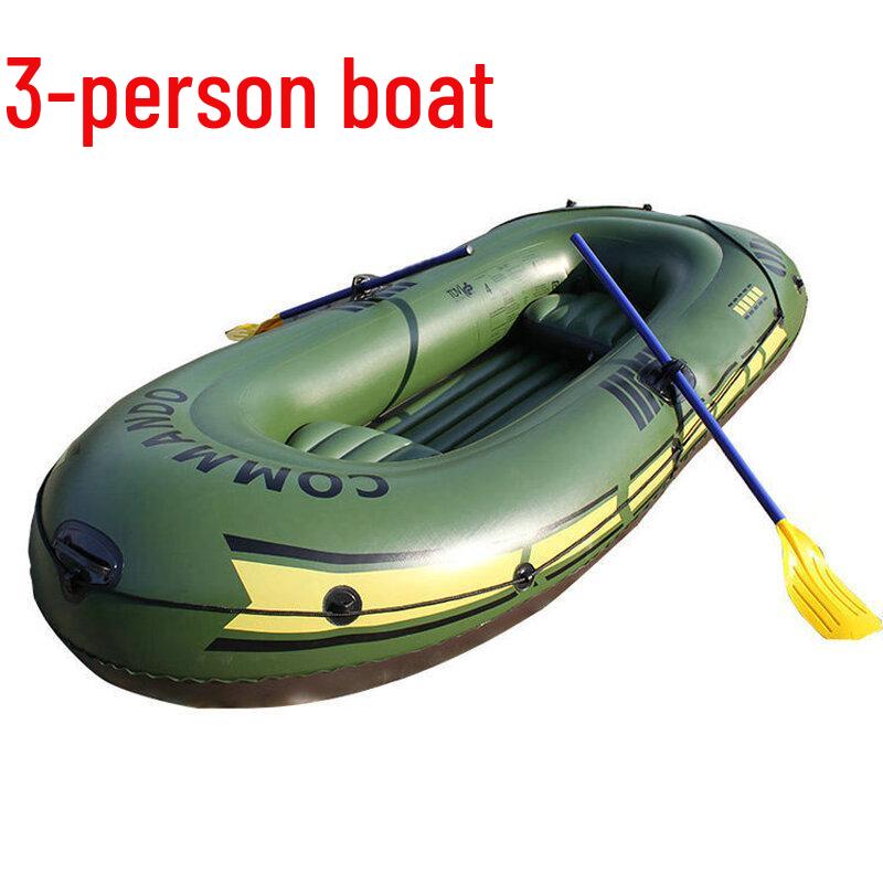 QINGHONG Thickened Inflatable Rafting Kayak Fishing Boat