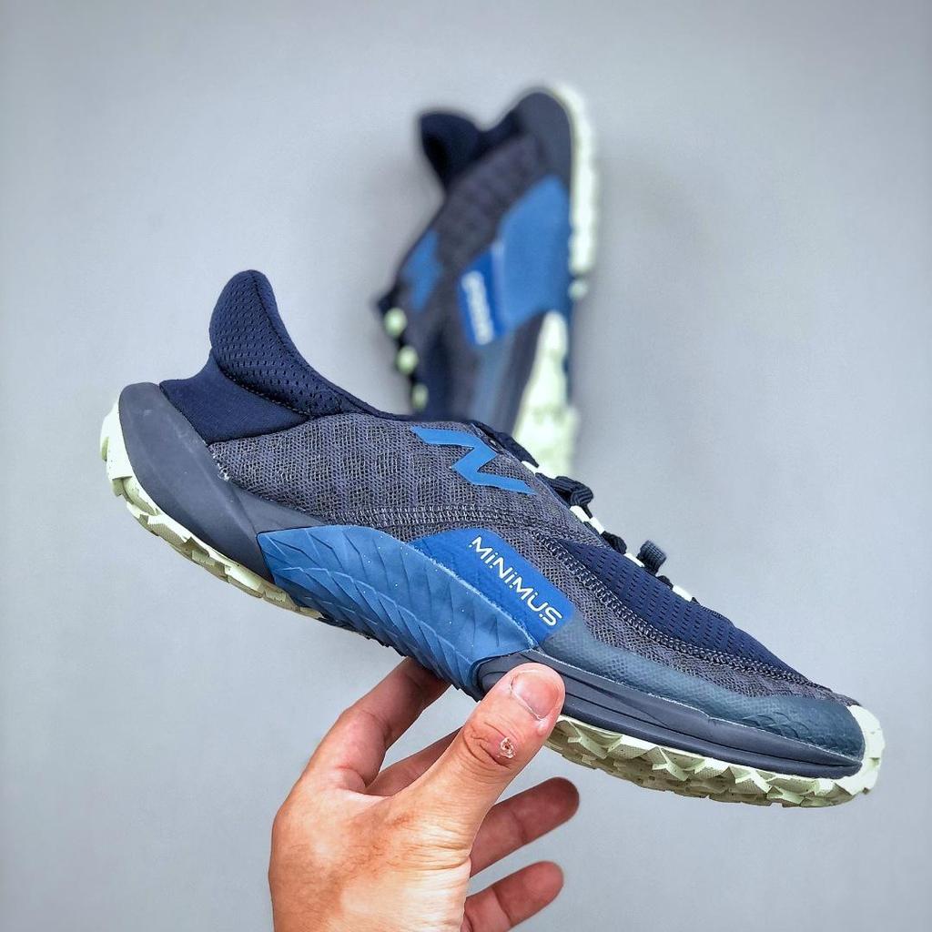 NB Minimus M10 Barfuß Offroad Slip-on Laufschuhe - Abriebfeste Dünne Sohle für den Außenbereich