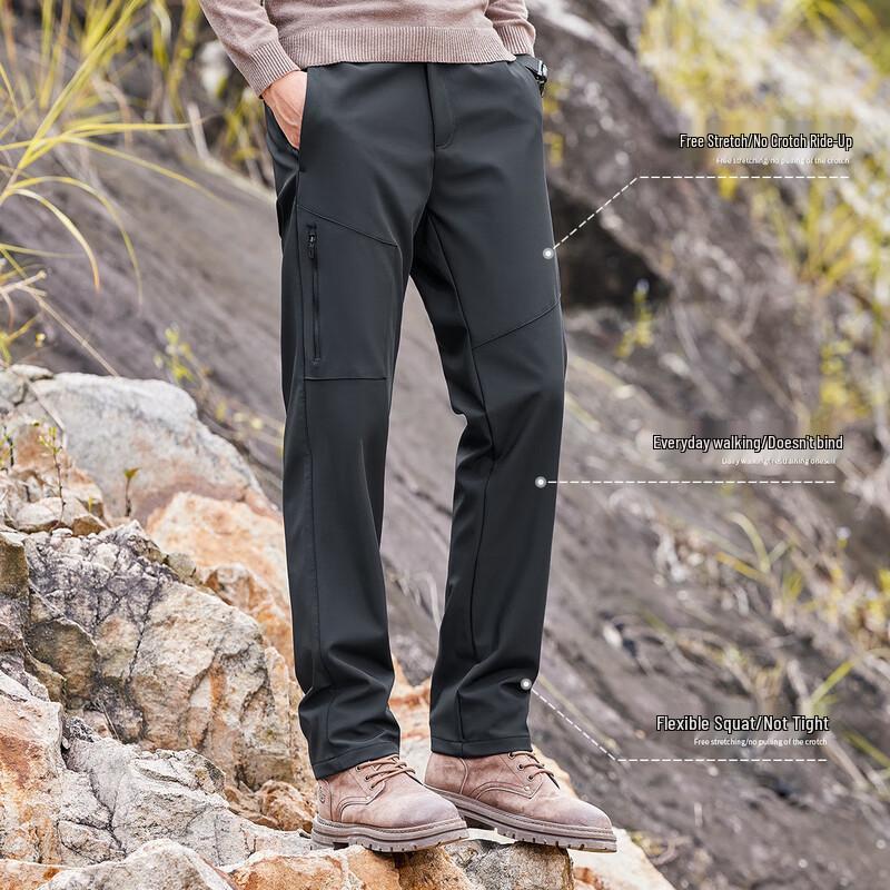Men's High-Elastic Workwear Straight-Leg Casual Pants