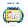 Childrens Drawing Board Wiped Magnetic Painting Pad Toy Doodle Boards WordPad Kids Baby Drawing Board Drawing Toys Gift
